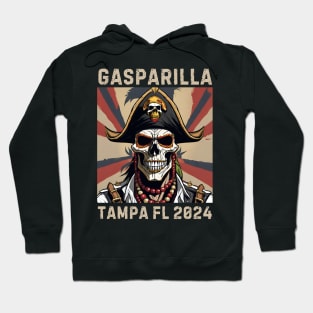 Gasparilla 2024 Priate Festival Tampa FL Gasparilla Hoodie